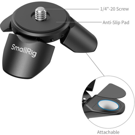 SmallRig 6083 - podstawka, mini statyw do DJI Osmo Pocket 4 / 3 (magnetyczne nóżki)